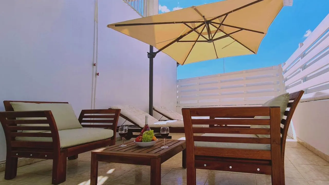 Apartmán Stay Colosseum Studio Ayia Napa Kypr