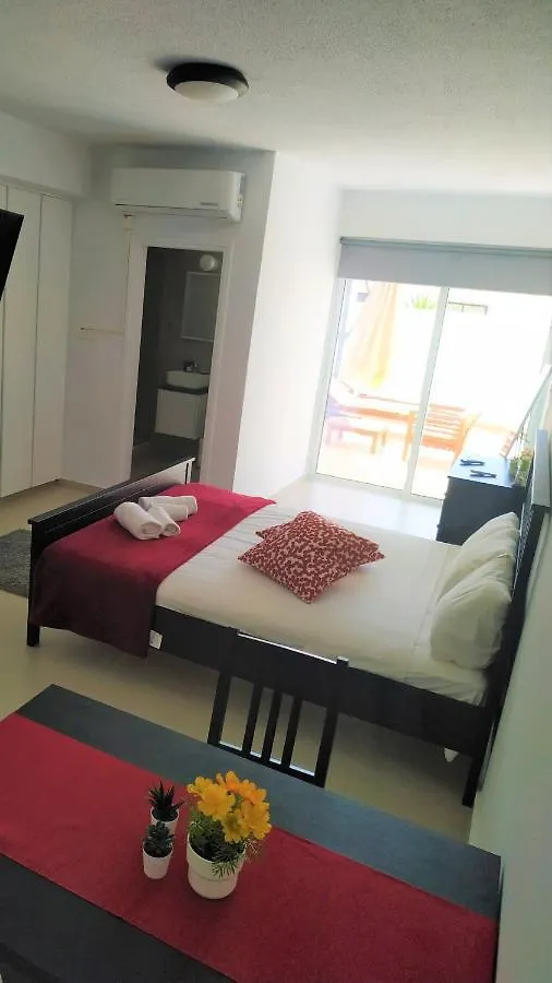 Apartmán Stay Colosseum Studio Ayia Napa Kypr