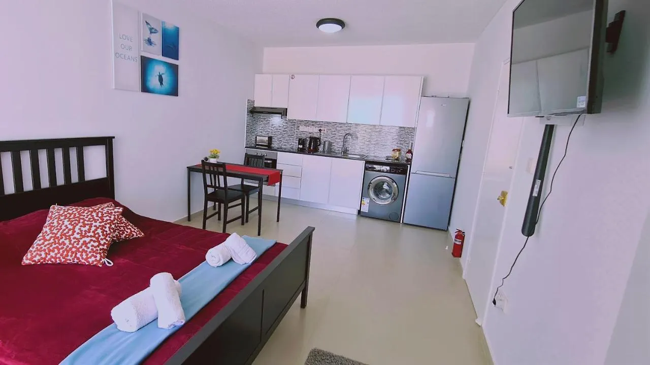 Apartmán Stay Colosseum Studio Ayia Napa